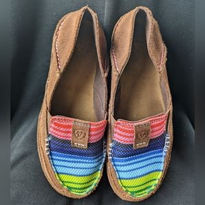 Ariat cruiser shoes serape 7